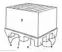 Fig. 01 - Adjustable feeder/delivery board for printing press