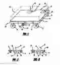 Fig. 02 - Adjustable feeder/delivery board for printing press