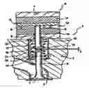Fig. 01 - SET CONTAINING AN ELECTROMAGNET AND AN ELECTROMAGNETIC PALETTE, AND VALVE ACTUATOR COMPRISING SUCH A SET