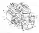 Fig. 01 - Lubrication system for a dry sump internal combustion engine