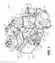 Fig. 02 - Lubrication system for a dry sump internal combustion engine