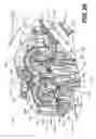 Fig. 22 - Lubrication system for a dry sump internal combustion engine