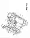 Fig. 44 - Lubrication system for a dry sump internal combustion engine