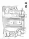 Fig. 46 - Lubrication system for a dry sump internal combustion engine