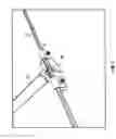 Fig. 08 - DUAL AXIS SUPPORT FOR HIGH WIND SOLAR PANELS