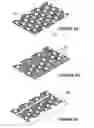 Fig. 09 - Integrated three-dimensional and planar metallization structure for thin film solar cells