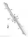 Fig. 04 - COUPLING FASTENER FOR A FLEXIBLE CONTAINER, A DOCKING DEVICE FOR FLEXIBLE CONTAINERS, A METHOD FOR EMPTYING, FILLING OR REFILLING BULK MATERIAL FROM FLEXIBLE CONTAINERS, AND TWO FLEXIBLE CONTAINERS WHICH ARE COUPLED TIGHTLY WITH RESPECT TO THE ENVIRONMENT