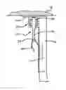 Fig. 01 - METHOD AND APPARATUS FOR CURTAIN BATON WITH POSITIONABLE PIN