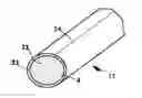 Fig. 01 - METHOD OF PRODUCING AN ALUMINIUM WIRE COVERED WITH A COPPER LAYER, AND WIRE OBTAINED