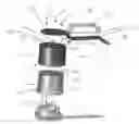 Fig. 01 - MOUNTING DEVICE FOR MOUNTING ELECTRIC COMPONENTS