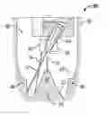 Fig. 01 - Impactor excavation system having a drill bit discharging in a cross-over pattern