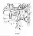 Fig. 07 - Scooter type motorcycle equipped with fuel cell system