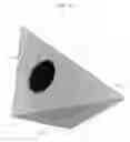 Fig. 03 - Tetrahedral loudspeaker