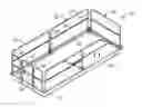 Fig. 01 - AERIAL WORK PLATFORM AND PINLESS GUARDRAIL