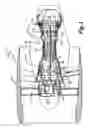 Fig. 02 - Windmill and zero gravity lubrication system for a gas turbine engine