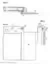 Fig. 05 - Wireless elevator hall fixtures integral with hall door frame
