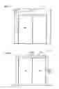 Fig. 06 - Wireless elevator hall fixtures integral with hall door frame