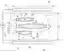 Fig. 01 - Liquid driver system using a conductor and electrode arrangement to produce an electroosmosis flow
