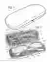 Fig. 02 - MEMORY FOAM CASE FOR EYEGLASSES AND JEWELRY