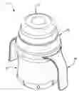 Fig. 01 - Leak resistant drinking cup