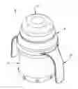 Fig. 01 - Leak resistant drinking cup