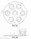 Fig. 06 - Plural chamber drinking cup