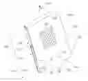 Fig. 01 - FLIP OPEN PACKAGE WITH TIERED COMPARTMENTS