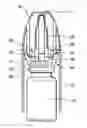 Fig. 01 - Dispenser with lateral actuator