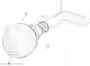 Fig. 01 - Flexible Shower Head with Temperature Sensors