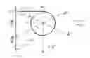 Fig. 01 - Method to lay a pipeline in circles on the water in a horizontal plane