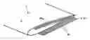 Fig. 01 - Aircraft provided with aerodynamic seal for reduction of noise generated by aircraft control surfaces