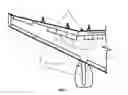 Fig. 02 - Aircraft provided with aerodynamic seal for reduction of noise generated by aircraft control surfaces