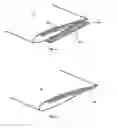 Fig. 04 - Aircraft provided with aerodynamic seal for reduction of noise generated by aircraft control surfaces
