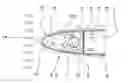Fig. 01 - Device for reducing the aerodynamic drag of a leading surface of an aircraft