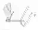 Fig. 02 - Standalone, mobile and adjustable stand and tray