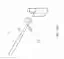 Fig. 22 - Standalone, mobile and adjustable stand and tray