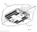 Fig. 02 - Bracket for connection of a junction box to photovoltaic panels