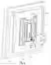 Fig. 05 - Wall-avoiding self-balancing mount for tilt positioning of a flat panel electronic display