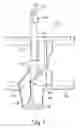 Fig. 07 - Wall-avoiding self-balancing mount for tilt positioning of a flat panel electronic display