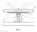 Fig. 15 - Wall-avoiding self-balancing mount for tilt positioning of a flat panel electronic display