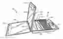 Fig. 01 - Deployable support unit for reading material