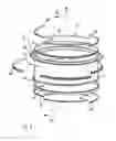 Fig. 02 - Method for manufacturing (partly) ring-shaped components, which comprise fibre-reinforced plastic, from fibre-composite semifinished products