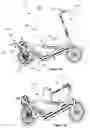 Fig. 02 - Folding steering column for elliptical bike and method of use
