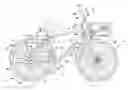 Fig. 01 - Airless, Chainless Bicycle