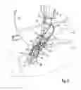 Fig. 04 - Snowboard binding with a controlled instep element