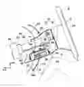 Fig. 01 - Column-mounted knee airbag device