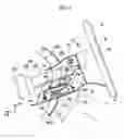 Fig. 02 - Column-mounted knee airbag device