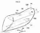 Fig. 04 - Column-mounted knee airbag device