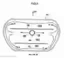 Fig. 05 - Column-mounted knee airbag device