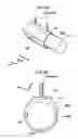 Fig. 09 - Column-mounted knee airbag device